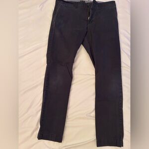 Navy J Crew Chinos